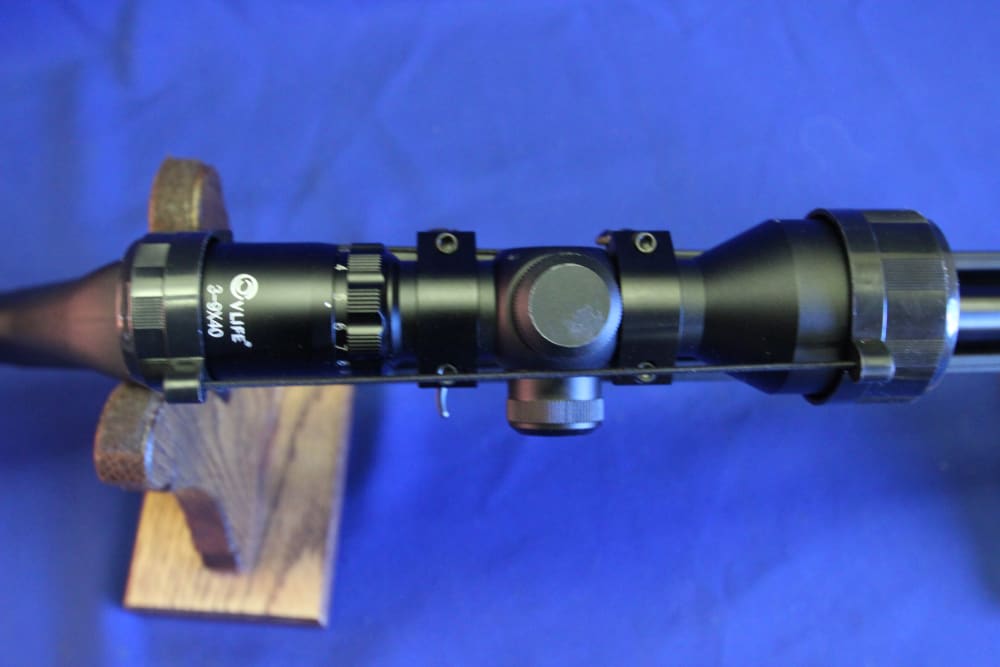 Ruger 10/22 Takedown backpacker 22LR 16.25" Threaded barrel  3-9 scope-img-10