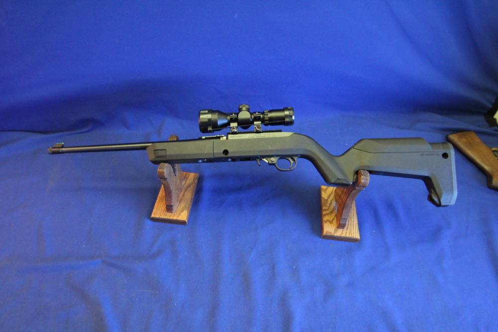Ruger 10/22 Takedown backpacker 22LR 16.25" Threaded barrel  3-9 scope-img-13