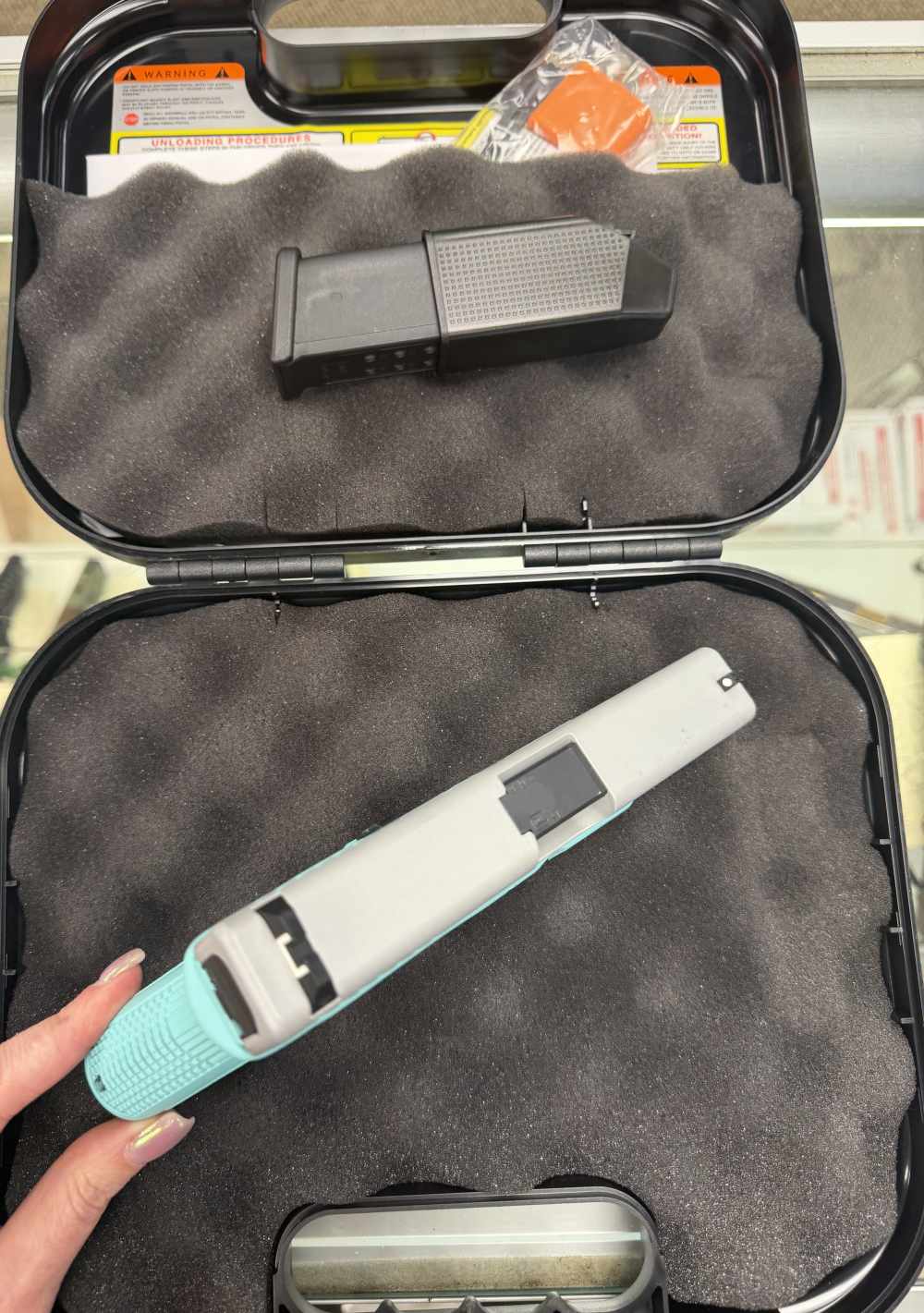 Glock 19 G3 Tiffany Blue Teal 9mm -img-2