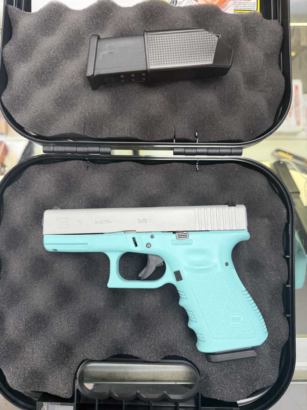 Glock 19 G3 Tiffany Blue Teal 9mm -img-1