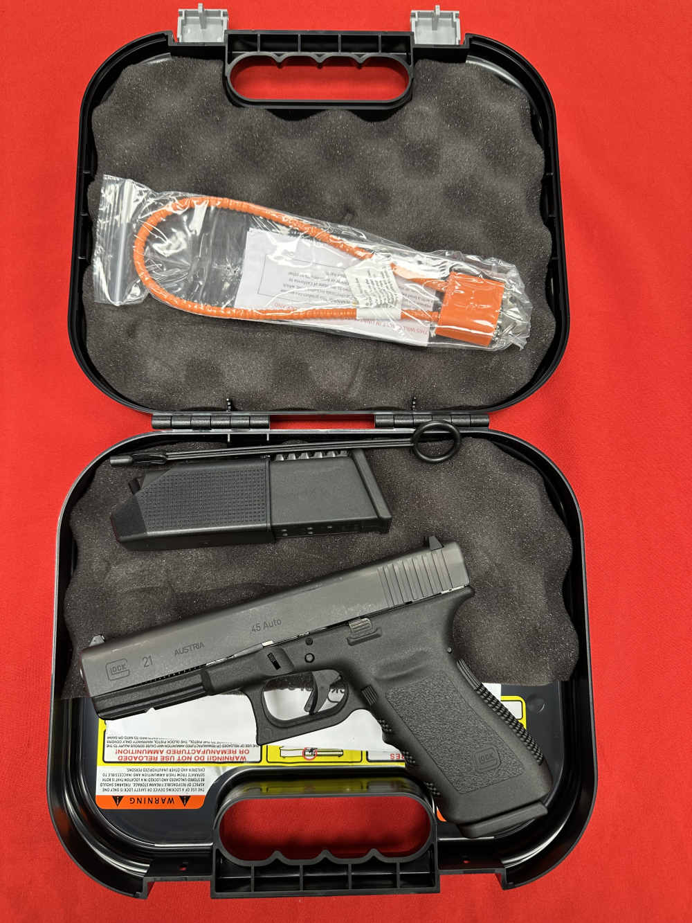 NEW Glock G21 SF .45acp (2) 13rd mags -img-0