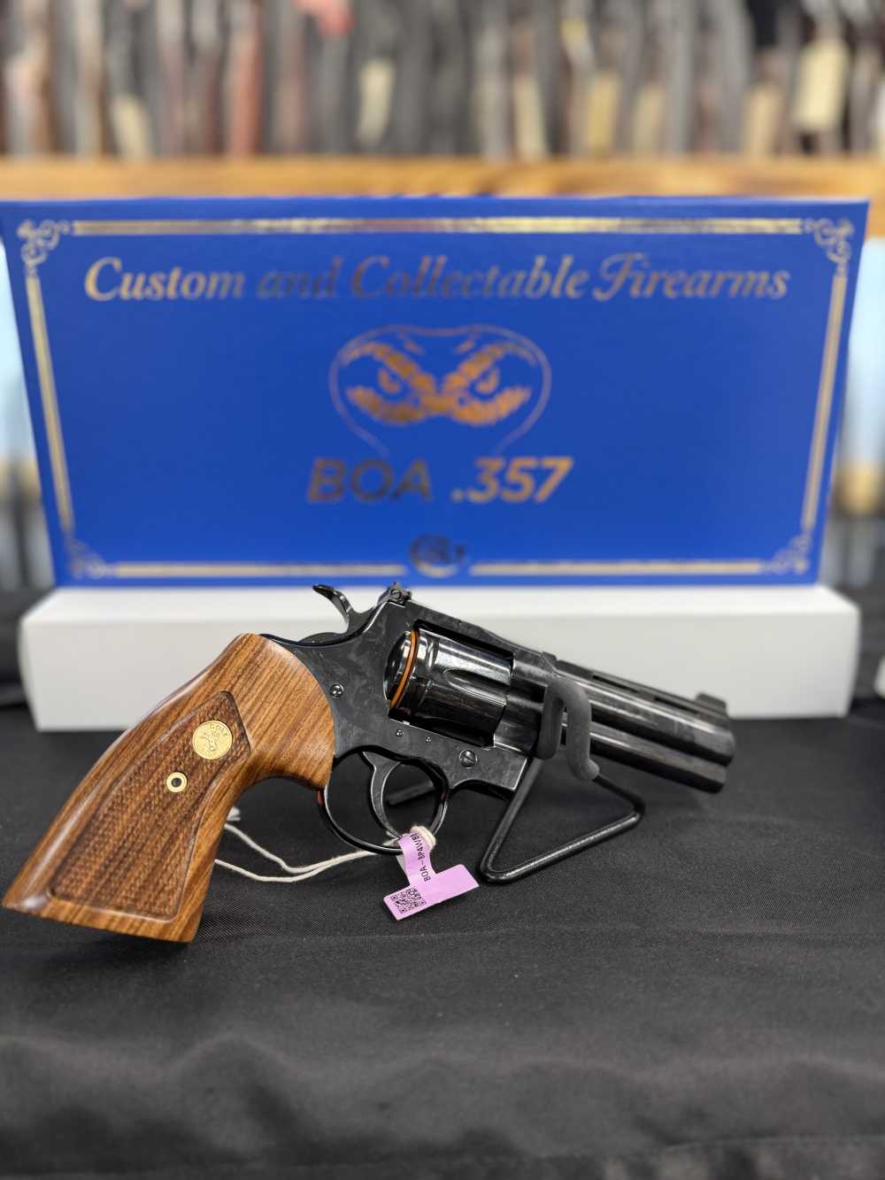 Colt BOA 357 Mag 6-Shot 4.25" Vent Rib Barrel DELUXE-img-2