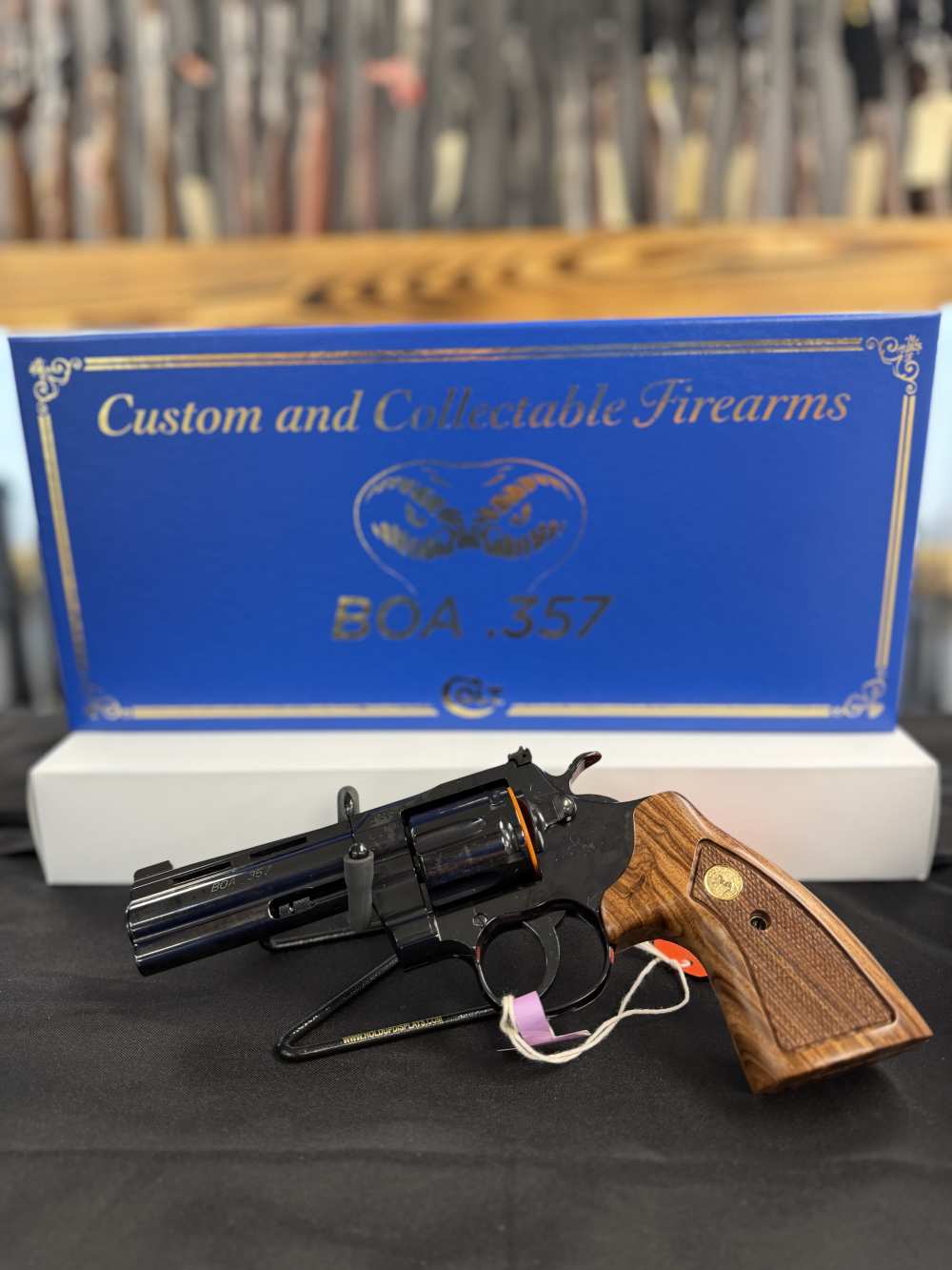 Colt BOA 357 Mag 6-Shot 4.25" Vent Rib Barrel DELUXE-img-0
