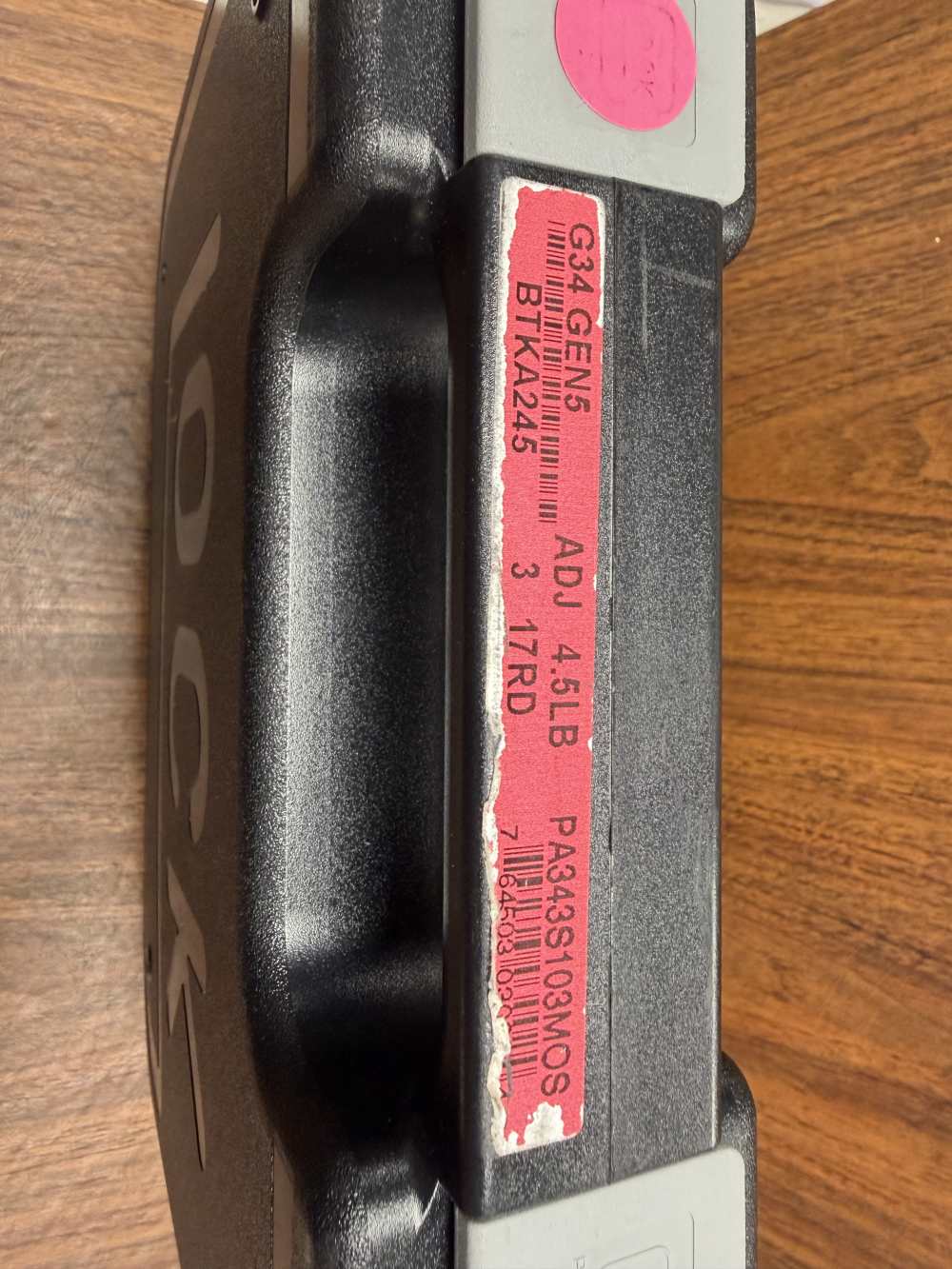 Glock G34 Gen5 MOS Gen34 9mm Long slide Acro Timney-img-7