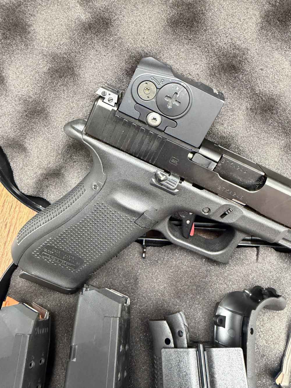 Glock G34 Gen5 MOS Gen34 9mm Long slide Acro Timney-img-2