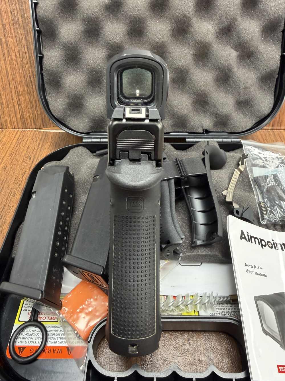 Glock G34 Gen5 MOS Gen34 9mm Long slide Acro Timney-img-6