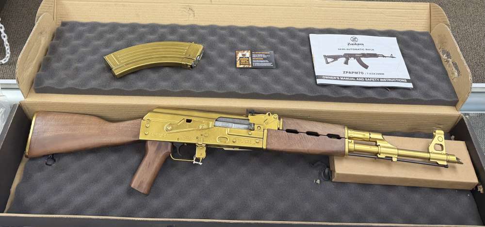 Zastava ZPAPM70 zpapm70 GOLD 7.62x39 AK AK47-img-0