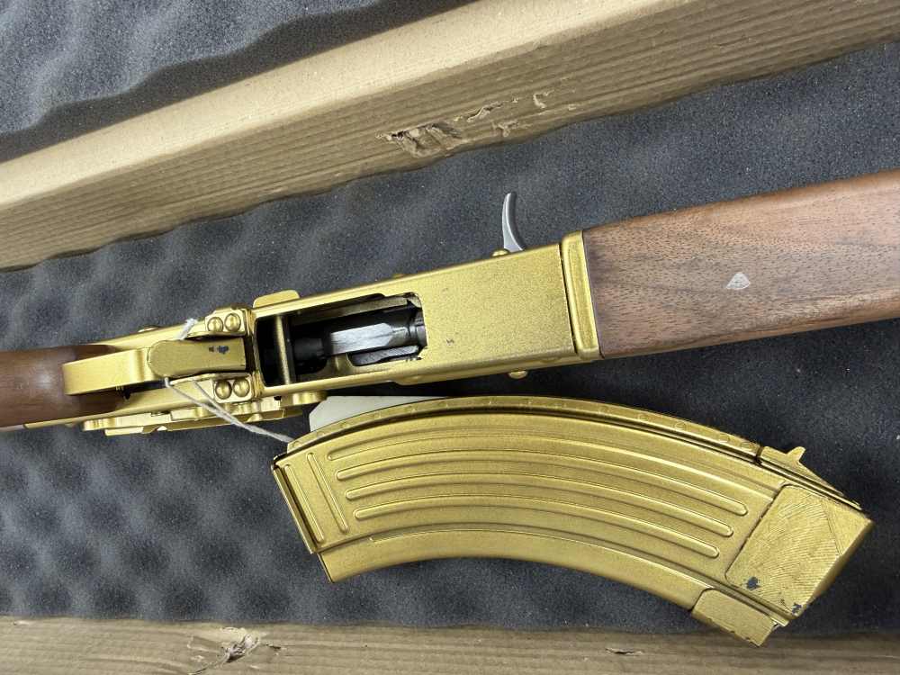 Zastava ZPAPM70 zpapm70 GOLD 7.62x39 AK AK47-img-5