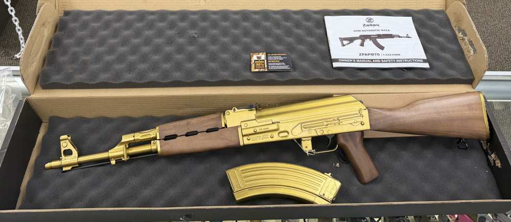 Zastava ZPAPM70 zpapm70 GOLD 7.62x39 AK AK47-img-4