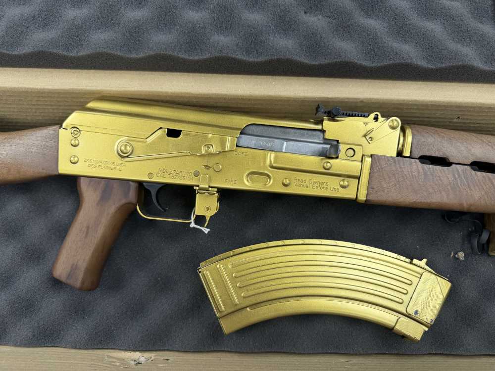 Zastava ZPAPM70 zpapm70 GOLD 7.62x39 AK AK47-img-1