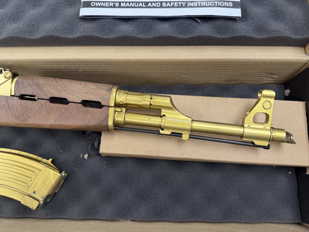 Zastava ZPAPM70 zpapm70 GOLD 7.62x39 AK AK47-img-2