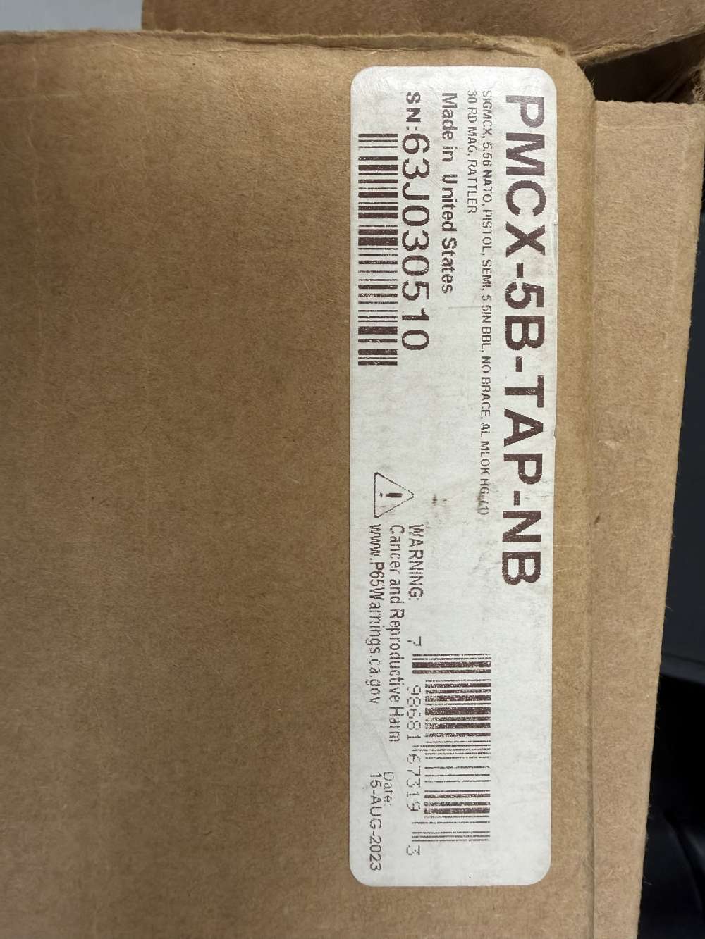 Sig Sauer PMCX SIGMCX Rattler 5.56 Nato Maxim Brace-img-6