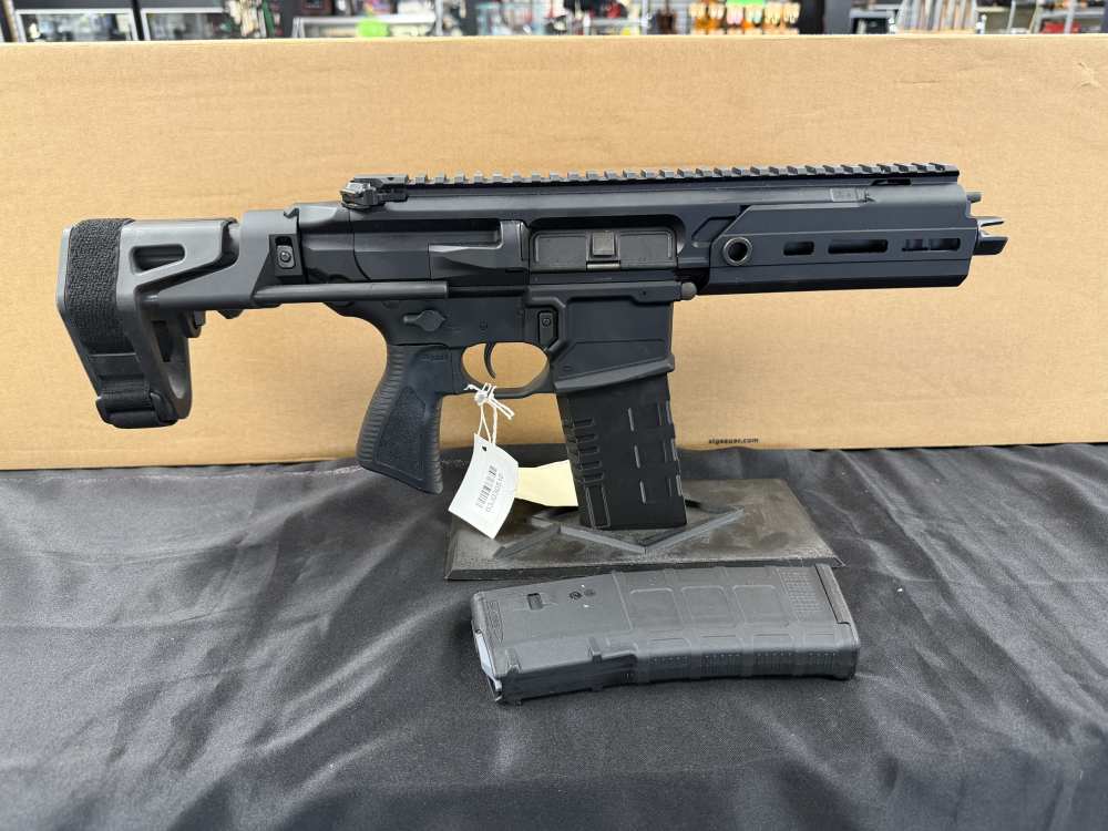 Sig Sauer PMCX SIGMCX Rattler 5.56 Nato Maxim Brace-img-2