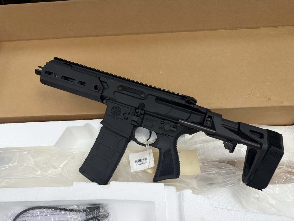 Sig Sauer PMCX SIGMCX Rattler 5.56 Nato Maxim Brace-img-4