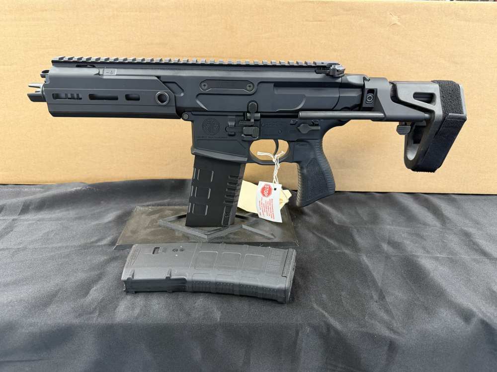 Sig Sauer PMCX SIGMCX Rattler 5.56 Nato Maxim Brace-img-0