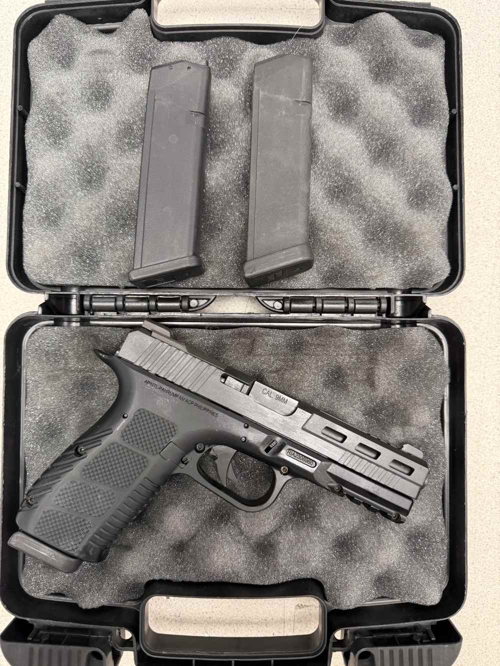 Rock Island STK100 9mm optic cut Armscor-img-3