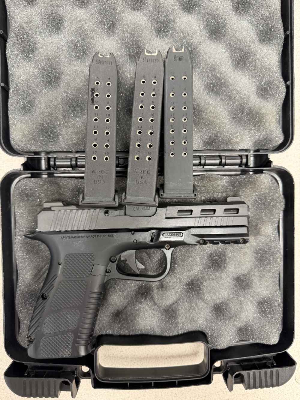Rock Island STK100 9mm optic cut Armscor-img-8