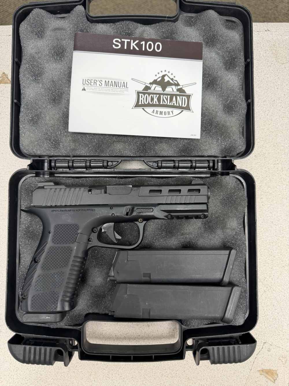 Rock Island STK100 9mm optic cut Armscor-img-7