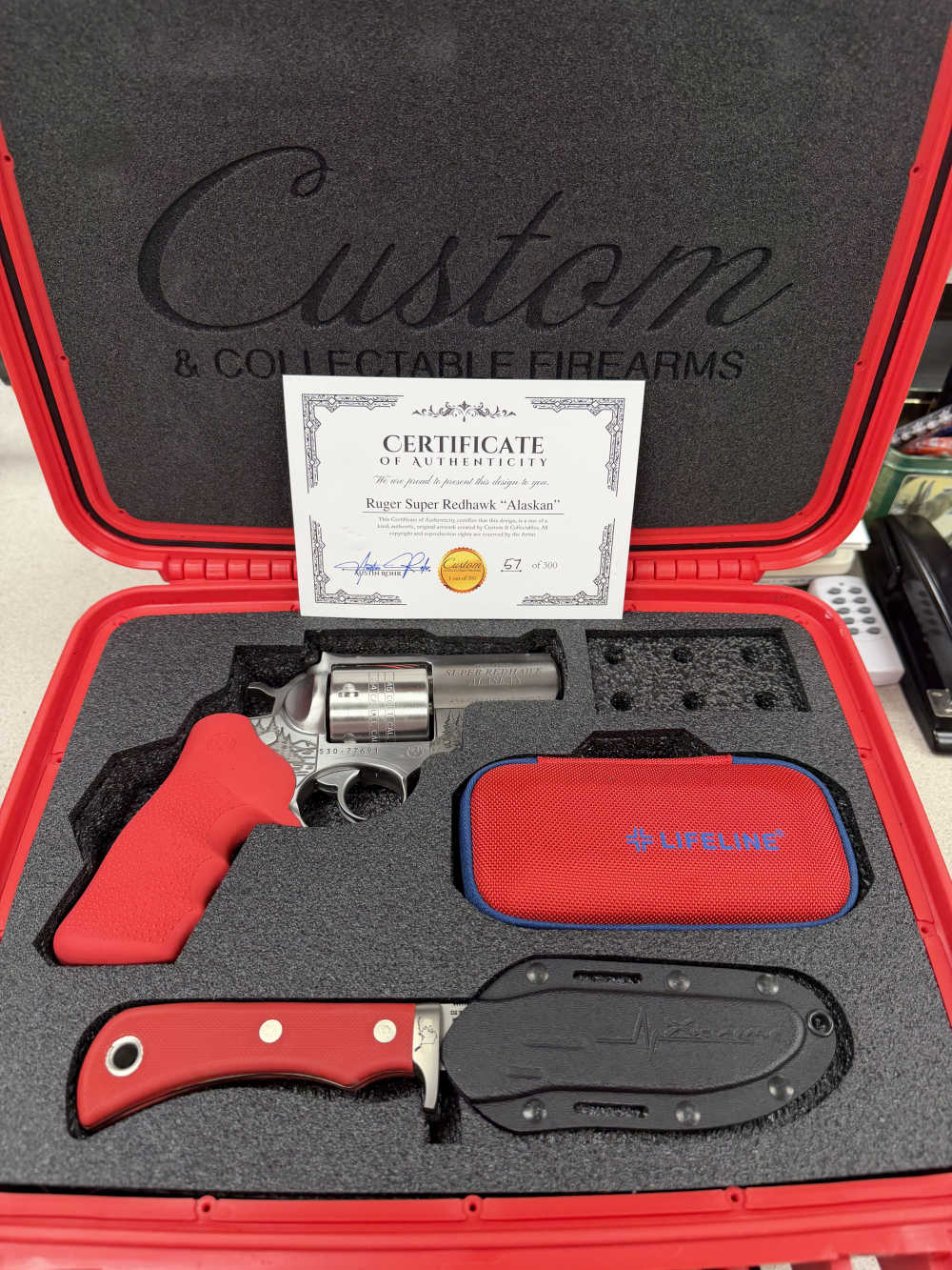 CUSTOM CNC Ruger Super Redhawk Alaskan .454 Casull .45 Colt-img-5