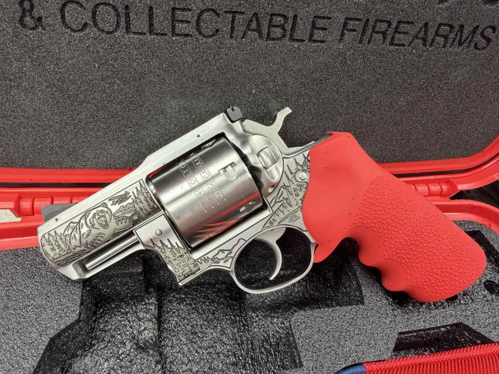 CUSTOM CNC Ruger Super Redhawk Alaskan .454 Casull .45 Colt-img-6