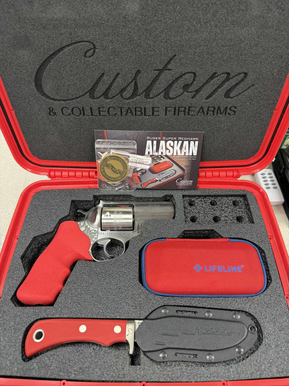 CUSTOM CNC Ruger Super Redhawk Alaskan .454 Casull .45 Colt-img-1