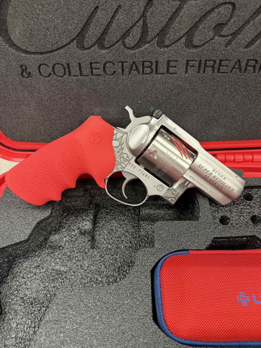 CUSTOM CNC Ruger Super Redhawk Alaskan .454 Casull .45 Colt-img-2