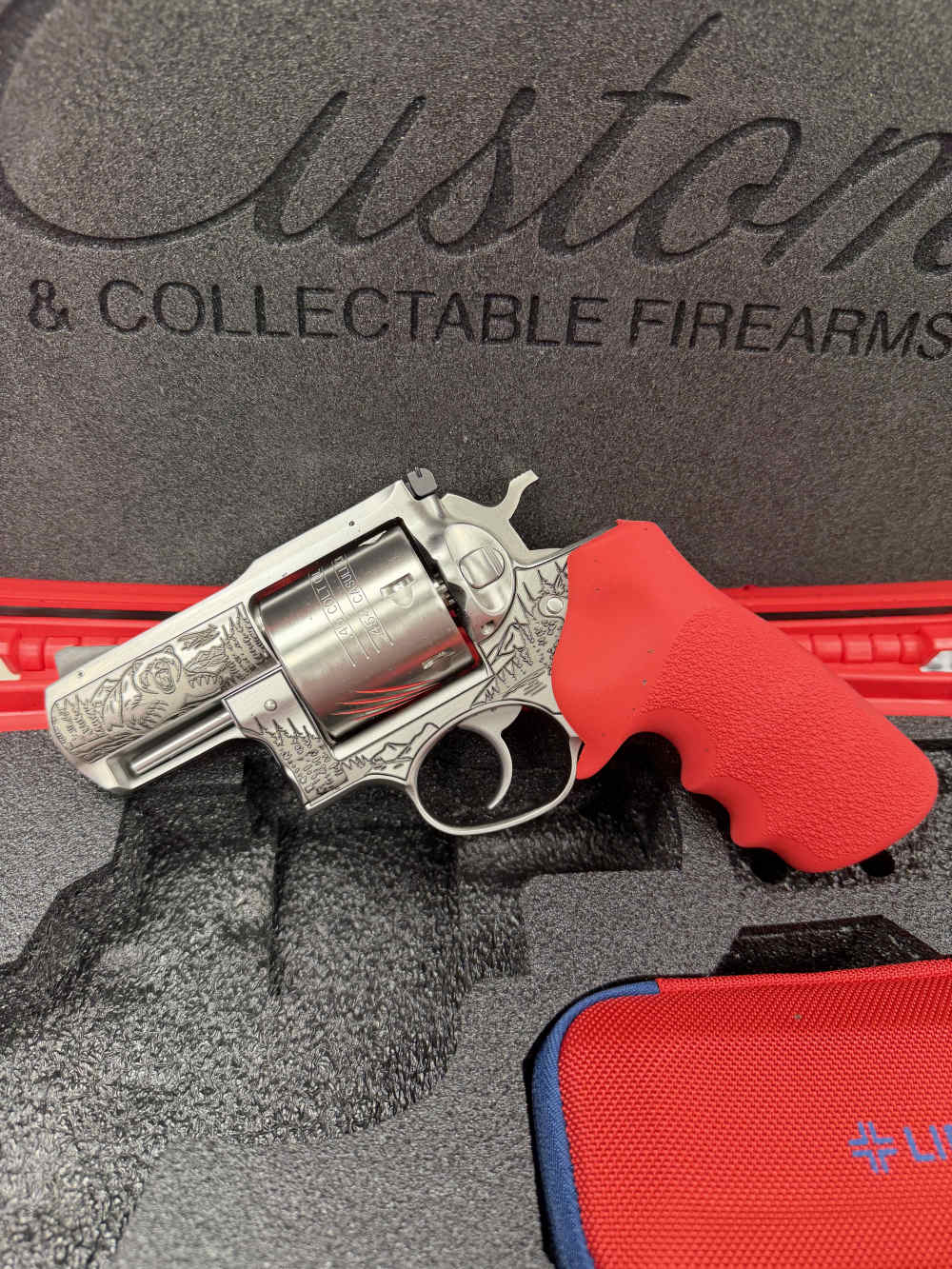 CUSTOM CNC Ruger Super Redhawk Alaskan .454 Casull .45 Colt-img-3