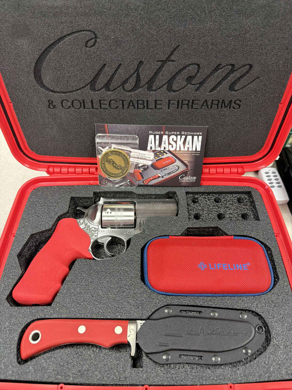 CUSTOM CNC Ruger Super Redhawk Alaskan .454 Casull .45 Colt-img-0