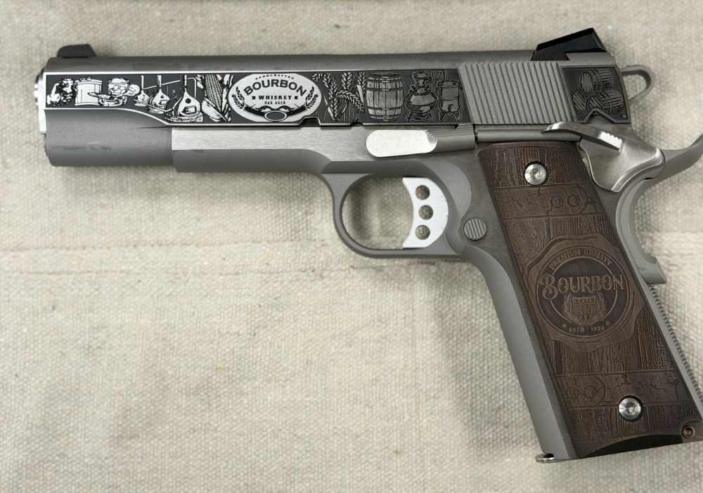 LIMITED EDITION Springfield Garrison 1911 .45acp Kentucky Bourbon -img-6