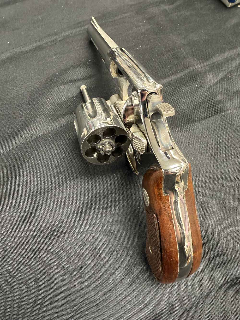 SMITH & WESSON MODEL 30-1 REVOLVER .32 S&W LONG -img-16