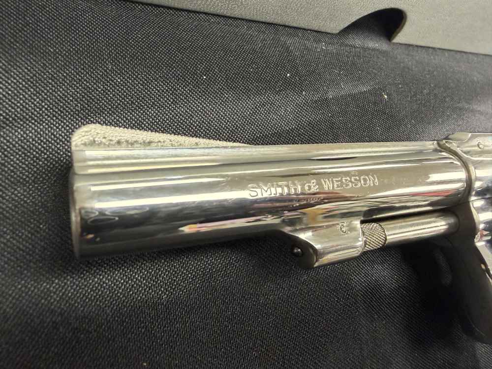 SMITH & WESSON MODEL 30-1 REVOLVER .32 S&W LONG -img-4