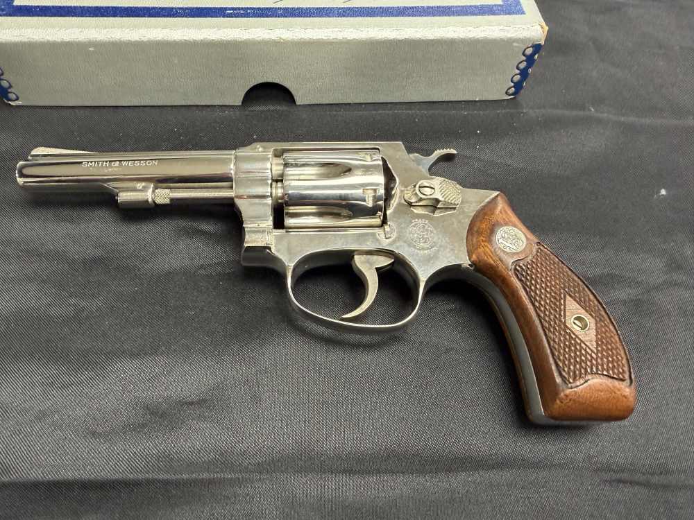 SMITH & WESSON MODEL 30-1 REVOLVER .32 S&W LONG -img-0