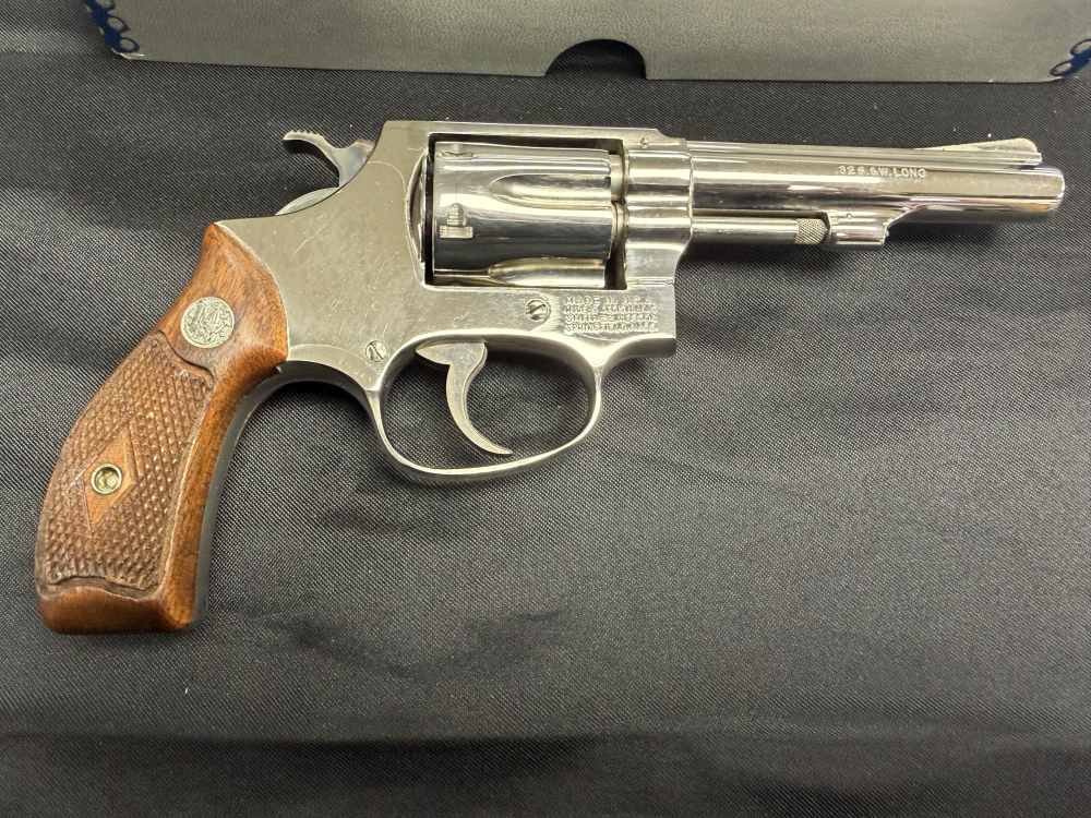SMITH & WESSON MODEL 30-1 REVOLVER .32 S&W LONG -img-2