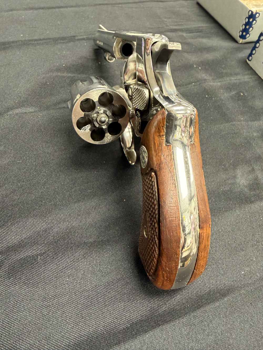 SMITH & WESSON MODEL 30-1 REVOLVER .32 S&W LONG -img-9