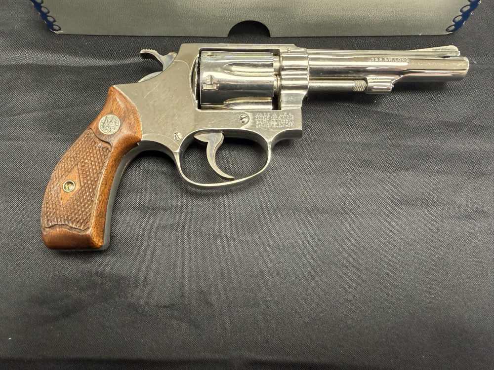 SMITH & WESSON MODEL 30-1 REVOLVER .32 S&W LONG -img-7