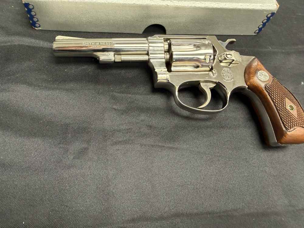 SMITH & WESSON MODEL 30-1 REVOLVER .32 S&W LONG -img-8