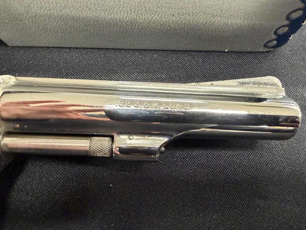 SMITH & WESSON MODEL 30-1 REVOLVER .32 S&W LONG -img-6