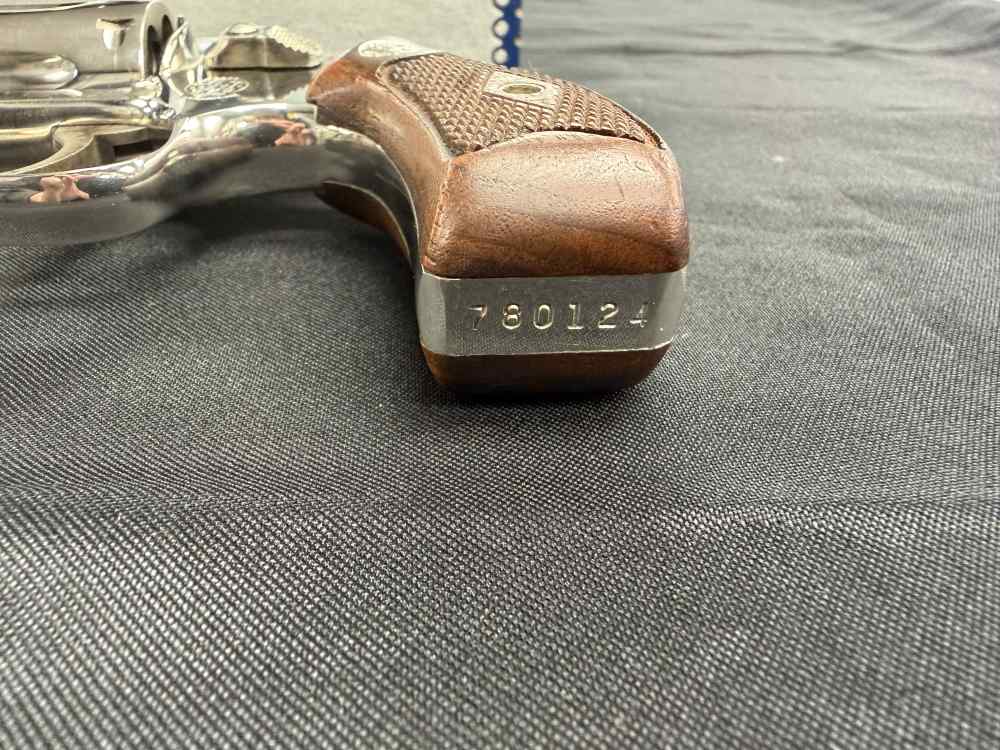 SMITH & WESSON MODEL 30-1 REVOLVER .32 S&W LONG -img-3