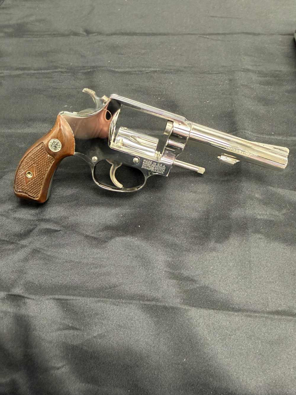 SMITH & WESSON MODEL 30-1 REVOLVER .32 S&W LONG -img-13