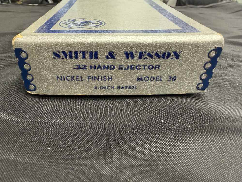 SMITH & WESSON MODEL 30-1 REVOLVER .32 S&W LONG -img-14