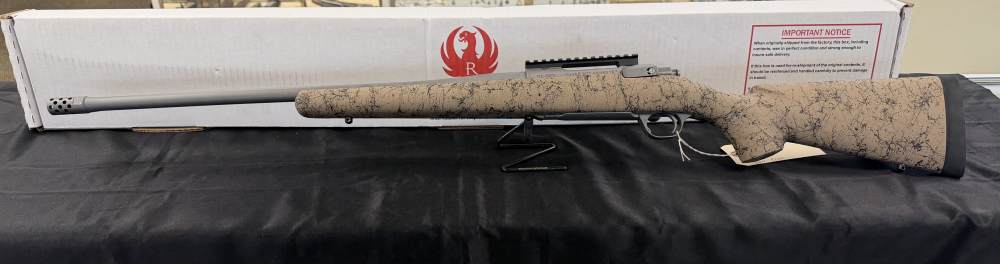 NIB RUGER M77 HAWKEYE FTW HUNTER 308WIN Bolt Action RIFLE 57154-img-5