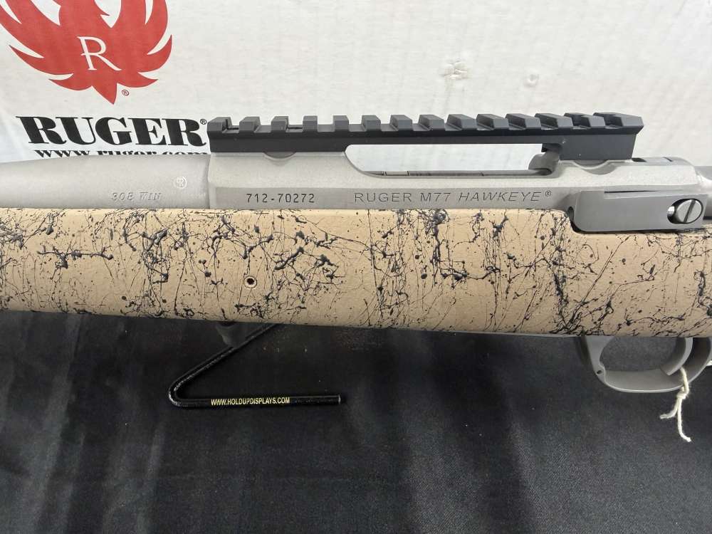 NIB RUGER M77 HAWKEYE FTW HUNTER 308WIN Bolt Action RIFLE 57154-img-8