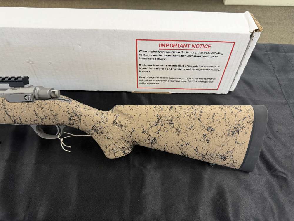 NIB RUGER M77 HAWKEYE FTW HUNTER 308WIN Bolt Action RIFLE 57154-img-7