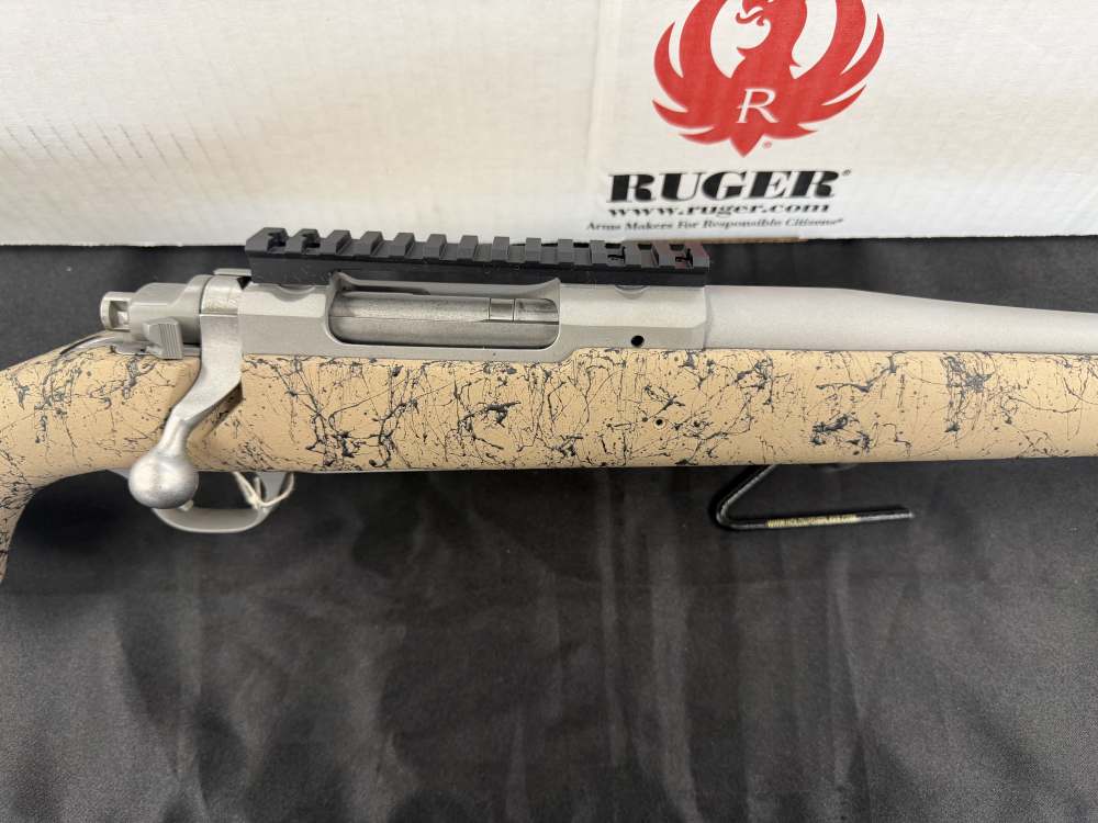 NIB RUGER M77 HAWKEYE FTW HUNTER 308WIN Bolt Action RIFLE 57154-img-1