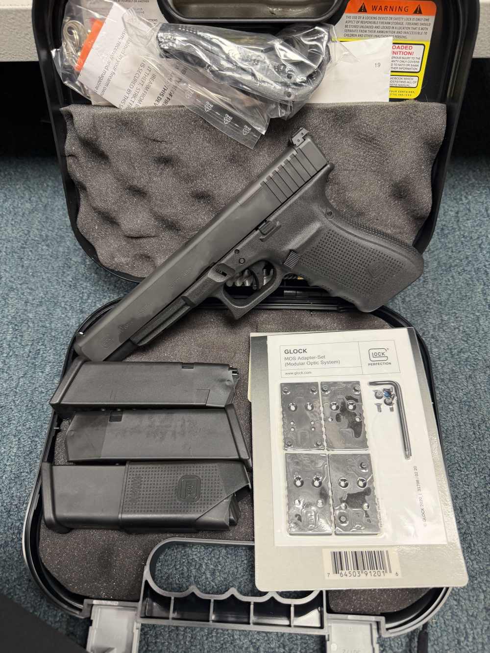 Glock G40 Gen4 10mm MOS NEW-img-0