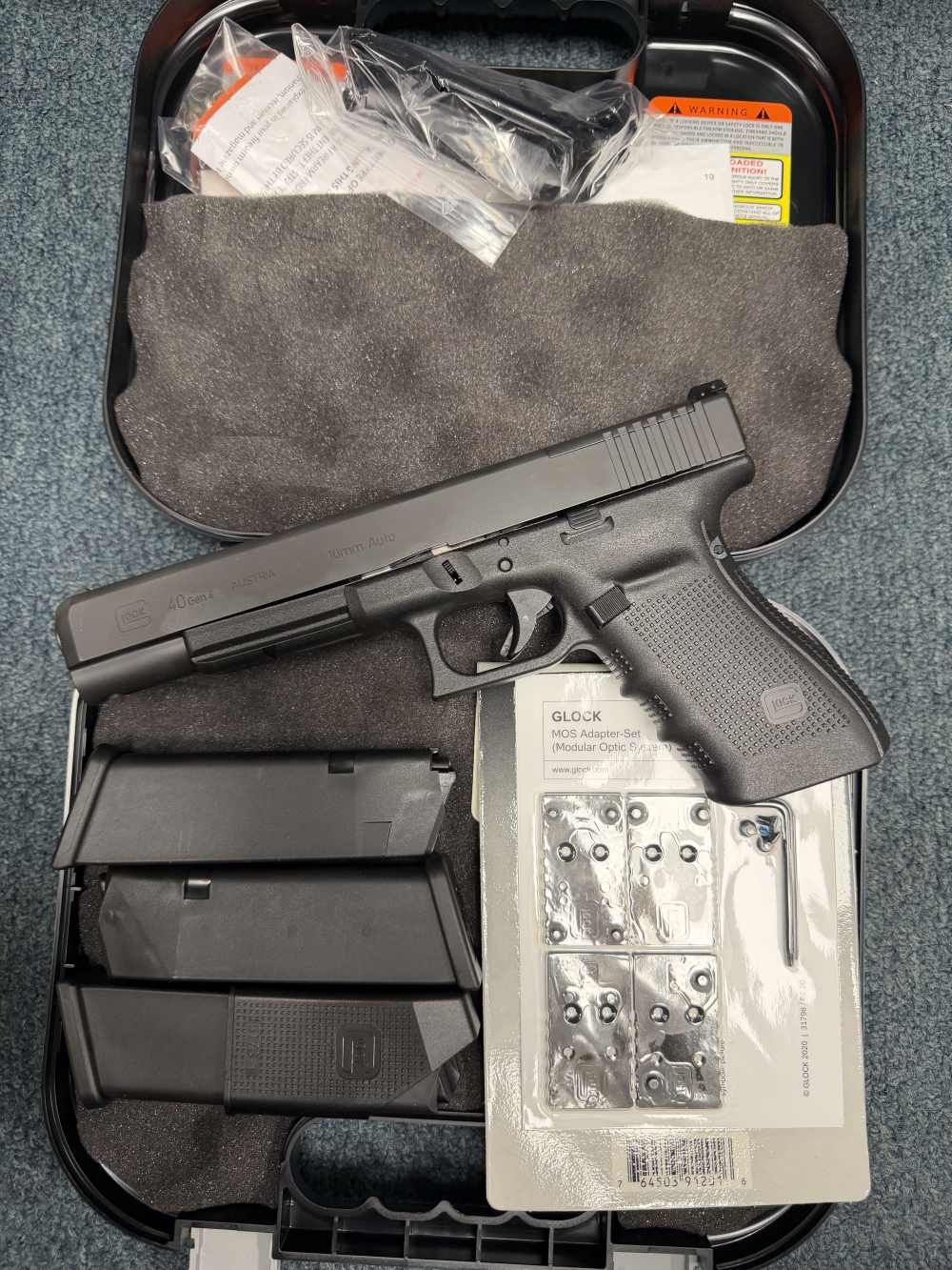 Glock G40 Gen4 10mm MOS NEW-img-3