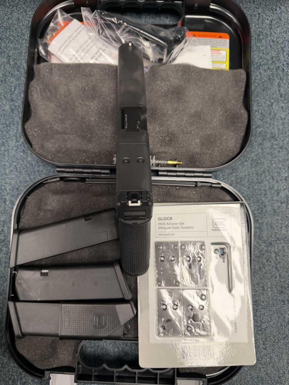 Glock G40 Gen4 10mm MOS NEW-img-1