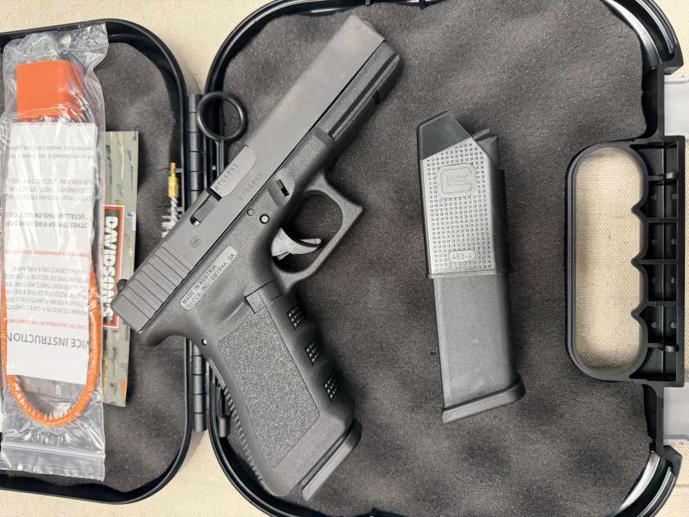 Glock G40 Gen4 10mm MOS NEW-img-4