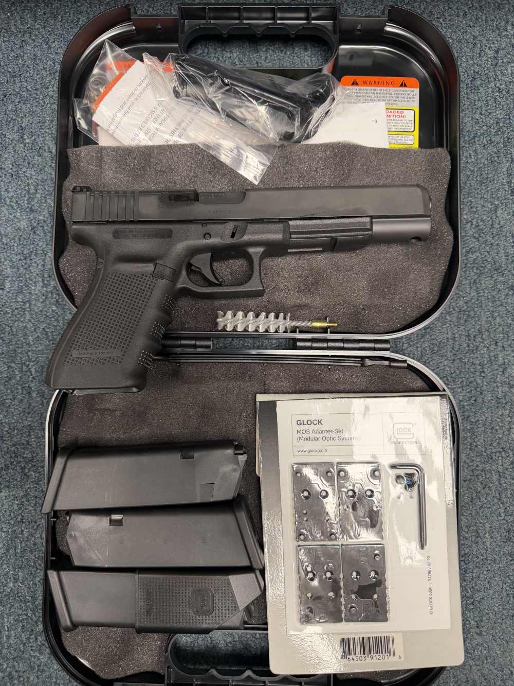 Glock G40 Gen4 10mm MOS NEW-img-2