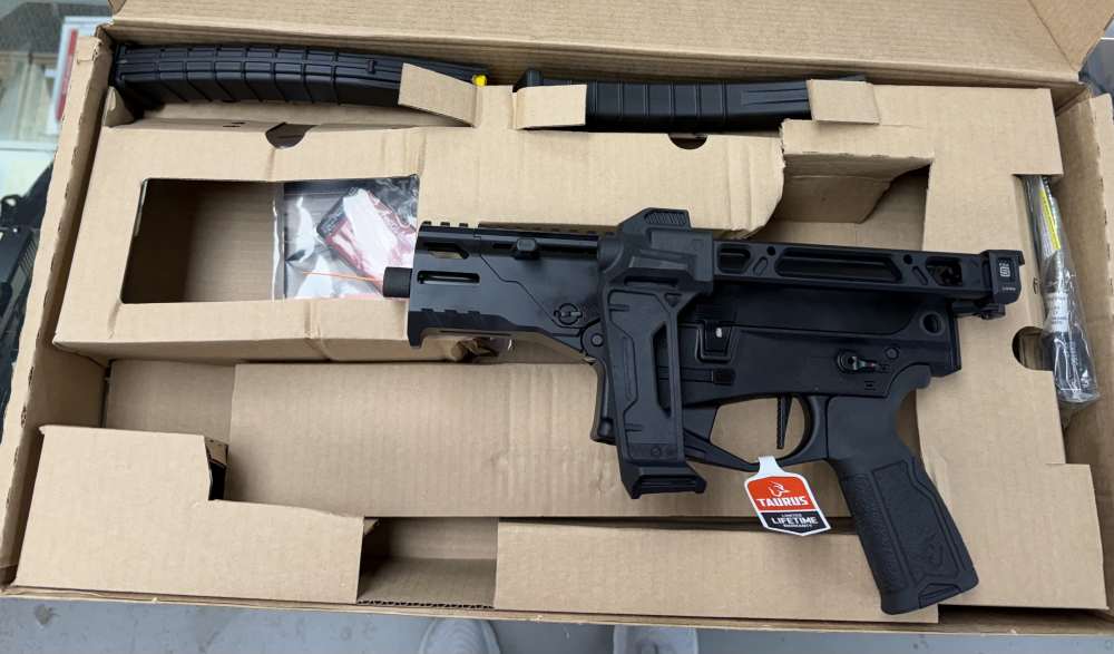 NEW TAURUS RPC Pistol with Brace 9mm-img-3